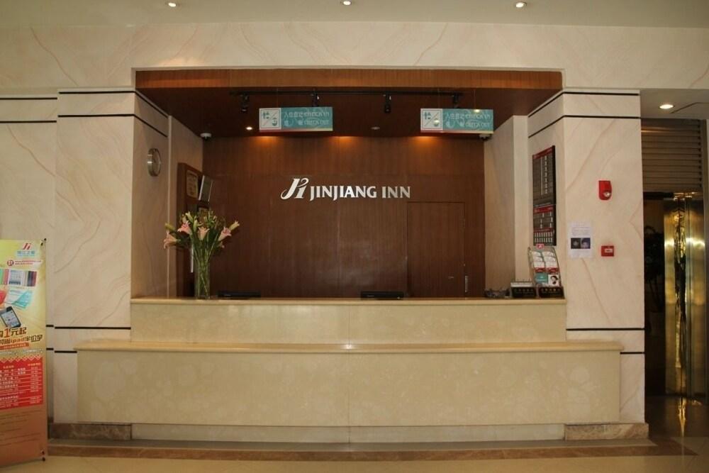 Jingjiang Inn Shanghai Henglong Plaza Exteriér fotografie